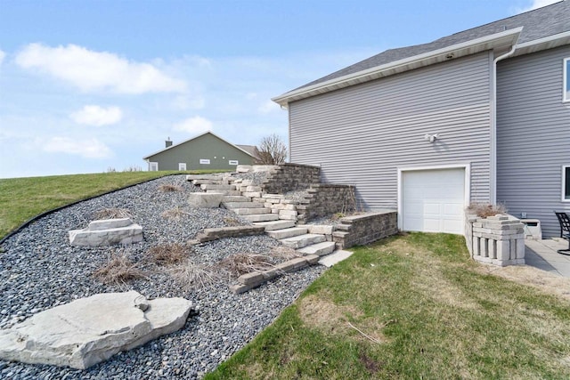 1495 Cattail Ln, Fond Du Lac, WI 54937 - view of yard