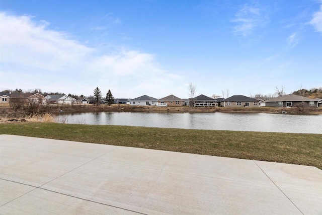 5096 N Milkweed Trl, Appleton, WI 54913 - property view of water featuring a residential view
