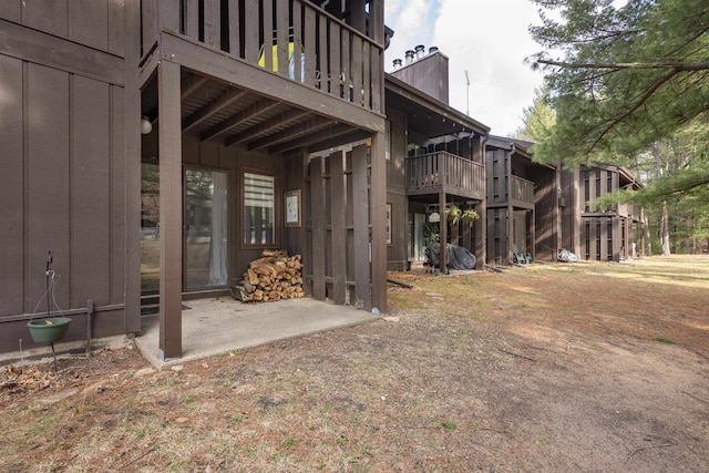 exterior space