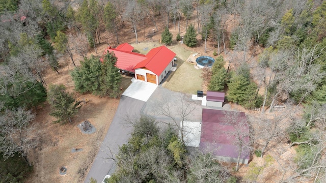1979 9th Ave, Friendship, WI 53934 - aerial view