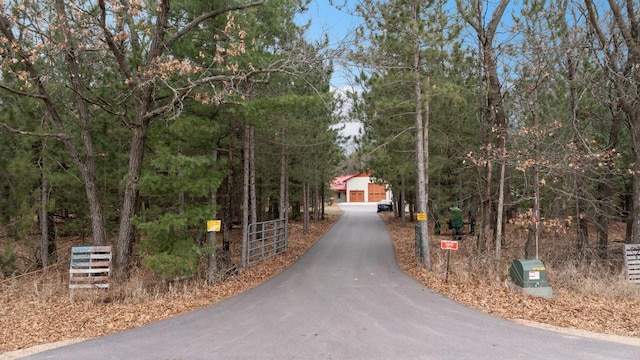 1979 9th Ave, Friendship, WI 53934 - view of street featuring driveway