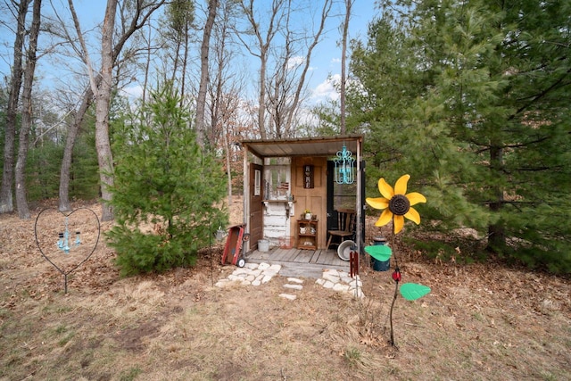 1979 9th Ave, Friendship, WI 53934 - view of outbuilding