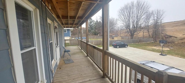140 E Ave, Iron Ridge, WI 53035 - view of balcony