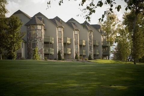 2856 29th Ave Unit 110, Birchwood, WI 54817 - view of property's community with a yard