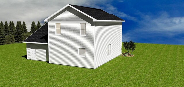1143 Fillmore Ave, Oshkosh, WI 54902 - view of outdoor structure