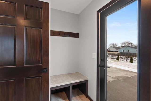 1143 Fillmore Ave, Oshkosh, WI 54902 - mudroom featuring a wealth of natural light