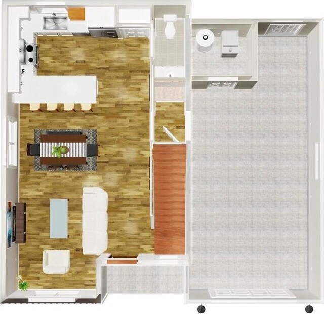 1143 Fillmore Ave, Oshkosh, WI 54902 - view of layout