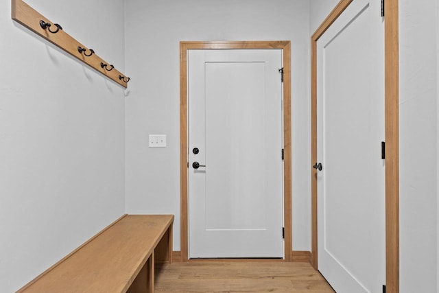 3106 Lazy Oak Dr, Green Bay, WI 54311 - mudroom featuring light wood-type flooring