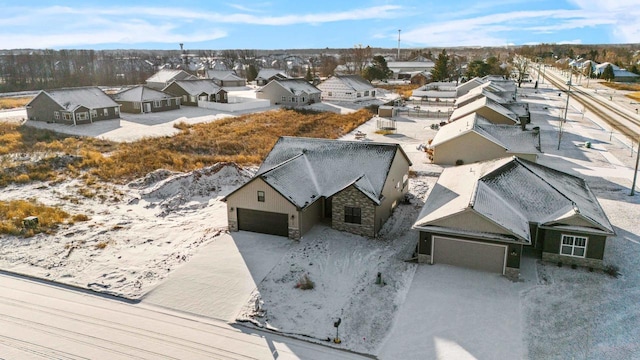 3106 Lazy Oak Dr, Green Bay, WI 54311 - aerial view featuring a residential view