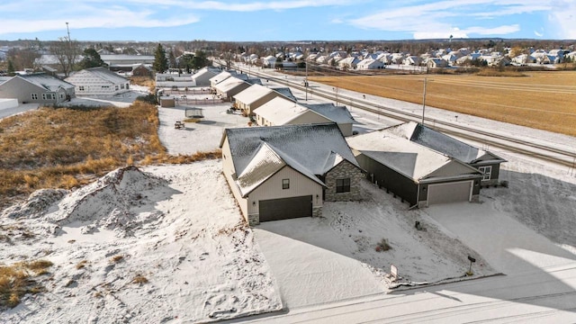 3106 Lazy Oak Dr, Green Bay, WI 54311 - aerial view featuring a residential view