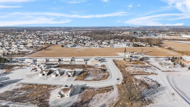3106 Lazy Oak Dr, Green Bay, WI 54311 - bird's eye view featuring a residential view