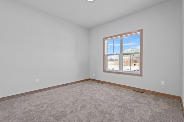 3106 Lazy Oak Dr, Green Bay, WI 54311 - carpeted spare room with visible vents and baseboards