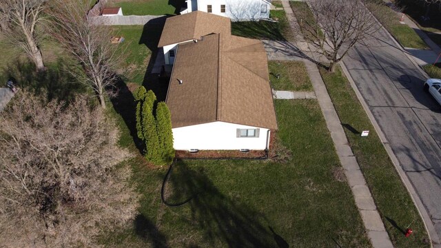 603 Mansion St, Mauston, WI 53948 - birds eye view of property
