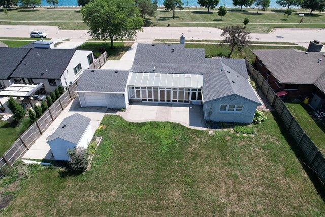 7744 2nd Ave, Kenosha, WI 53143 - bird's eye view