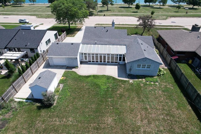 7744 2nd Ave, Kenosha, WI 53143 - bird's eye view