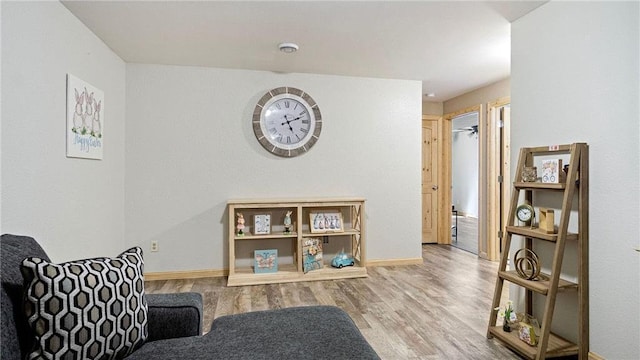E8577 N County Rd, Elk Mound, WI 54739 - interior space with wood finished floors and baseboards
