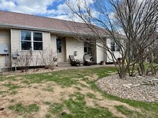1330 Harvest Cir, Holmen, WI 54636 - rear view of house featuring a patio area