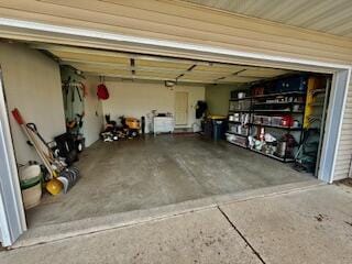 1330 Harvest Cir, Holmen, WI 54636 - view of garage
