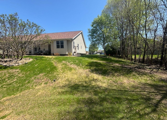 1330 Harvest Cir, Holmen, WI 54636 - view of green lawn