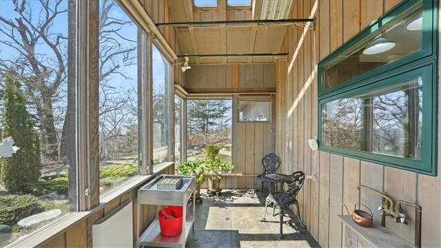 N30732 Square Bluff Rd, Blair, WI 54616 - sunroom / solarium with a healthy amount of sunlight