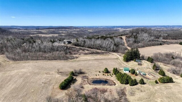 N30732 Square Bluff Rd, Blair, WI 54616 - aerial view with a rural view