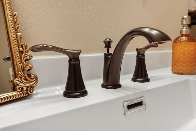 room details with a sink