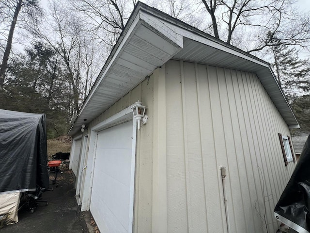 1487 Gunlock Shores Ln, Minocqua, WI 54548 - view of outdoor structure with an outbuilding