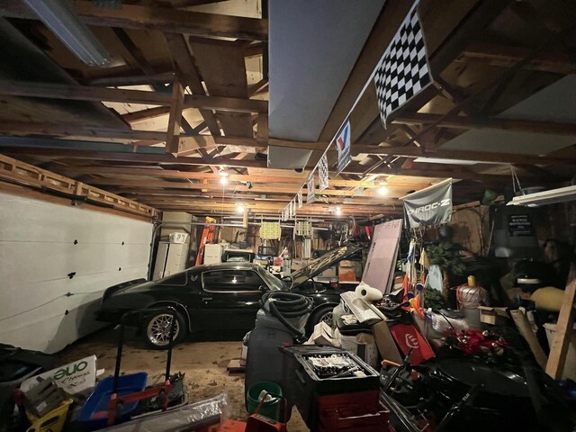 1487 Gunlock Shores Ln, Minocqua, WI 54548 - view of garage