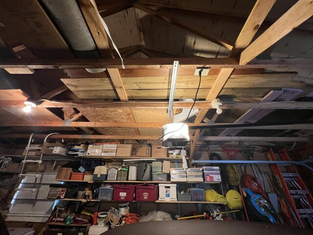 1487 Gunlock Shores Ln, Minocqua, WI 54548 - view of storage room