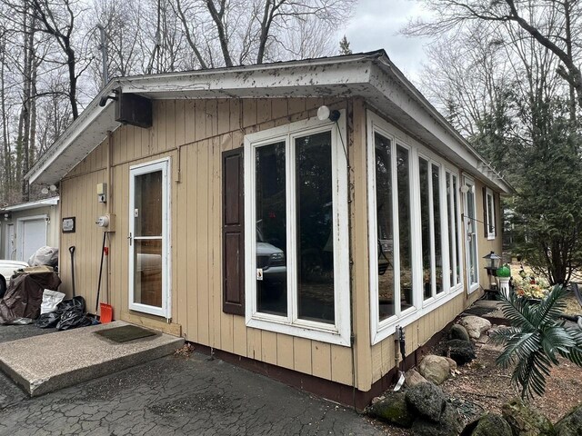1487 Gunlock Shores Ln, Minocqua, WI 54548 - view of home's exterior