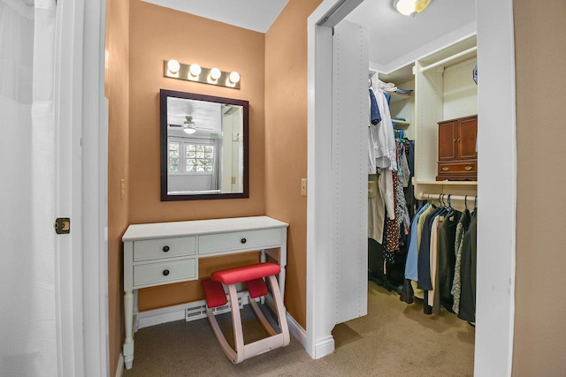 2 Oak Glen Ct, Madison, WI 53717 - spacious closet with carpet flooring