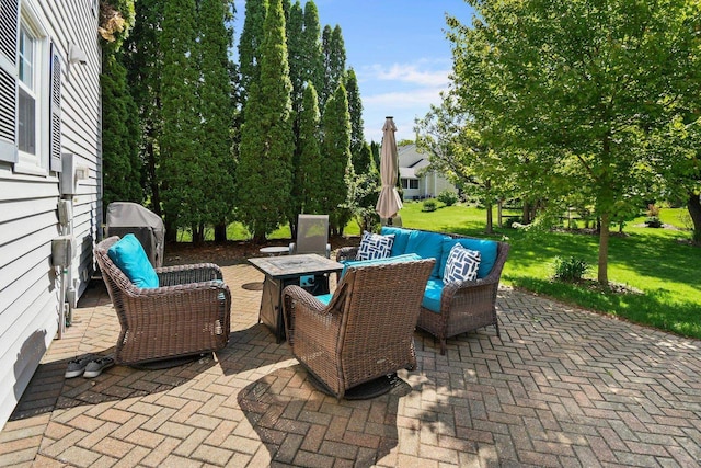 2 Oak Glen Ct, Madison, WI 53717 - view of patio