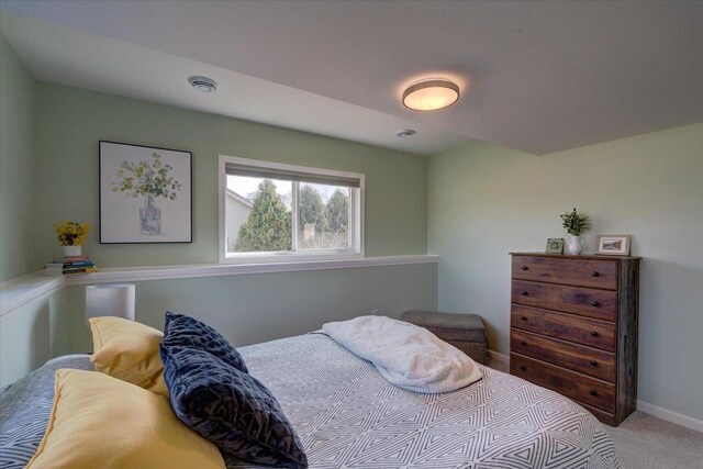 4062 Red Hawk Run, Black Earth, WI 53515 - carpeted bedroom with baseboards
