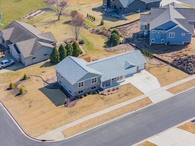 4062 Red Hawk Run, Black Earth, WI 53515 - aerial view