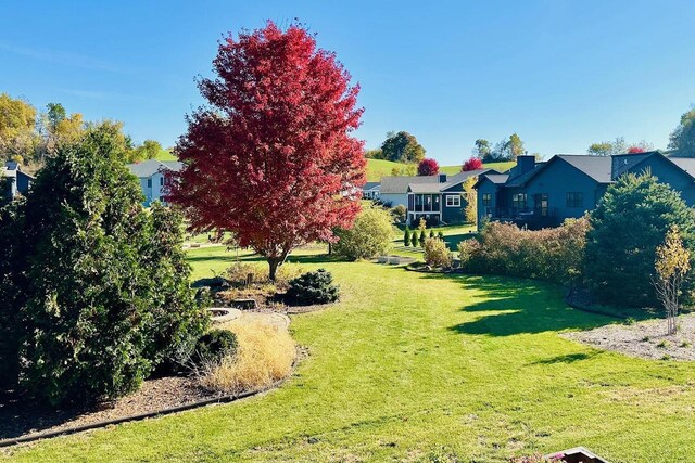 4062 Red Hawk Run, Black Earth, WI 53515 - view of yard featuring a residential view