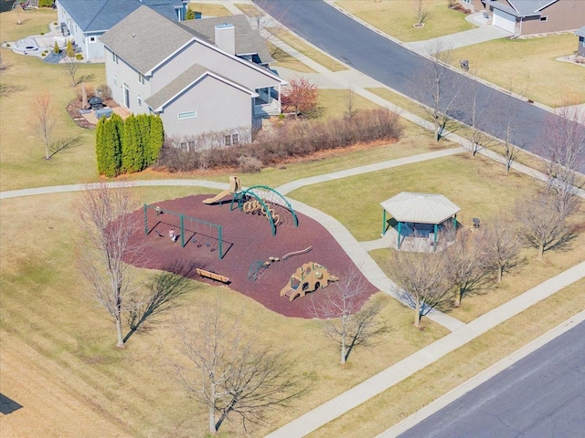 4062 Red Hawk Run, Black Earth, WI 53515 - bird's eye view