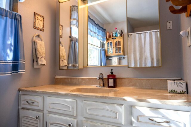 W5384 25th St, Necedah, WI 54646 - full bathroom with vanity