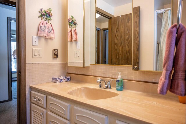 W5384 25th St, Necedah, WI 54646 - bathroom with vanity