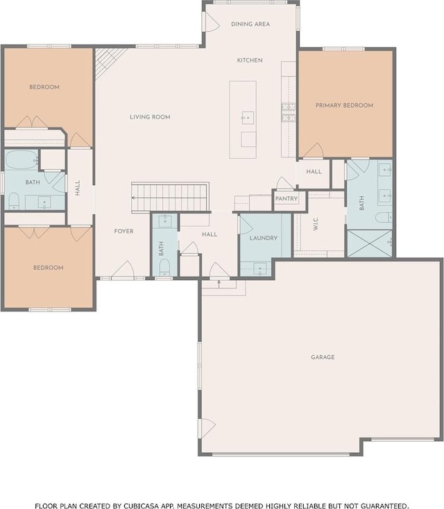 1377 Shelby Ln, De Pere, WI 54115 - plan