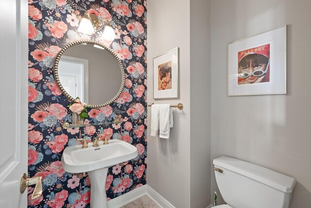 1066 Edinborough Ct, Lake Geneva, WI 53147 - bathroom with toilet