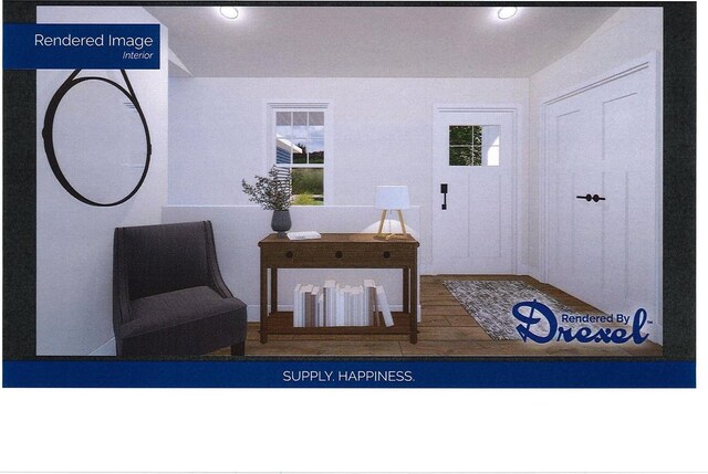 LOT3CSM7857 Hall St, Ripon, WI 54971 - interior space with recessed lighting and wood finished floors