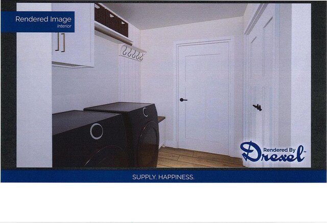LOT3CSM7857 Hall St, Ripon, WI 54971 - walk in closet with wood finished floors