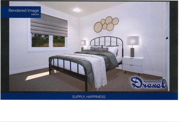 LOT3CSM7857 Hall St, Ripon, WI 54971 - bedroom featuring baseboards