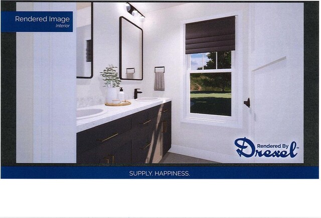 LOT3CSM7857 Hall St, Ripon, WI 54971 - full bath featuring double vanity and a sink
