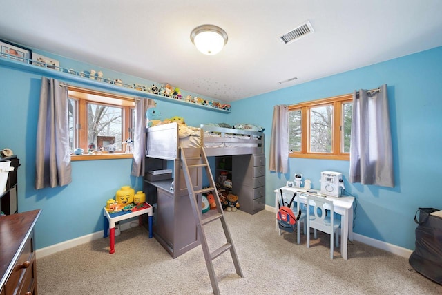 30847 Sun Ct, Burlington, WI 53105 - carpeted bedroom with baseboards and visible vents