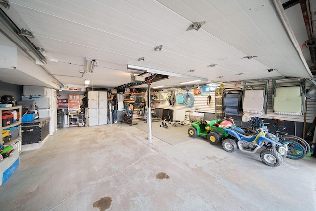 30847 Sun Ct, Burlington, WI 53105 - view of garage