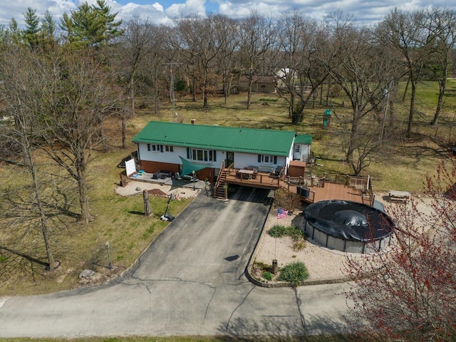 30847 Sun Ct, Burlington, WI 53105 - birds eye view of property