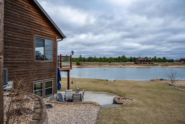 W5677 N Stone Gate Dr, New Lisbon, WI 53950 - water view