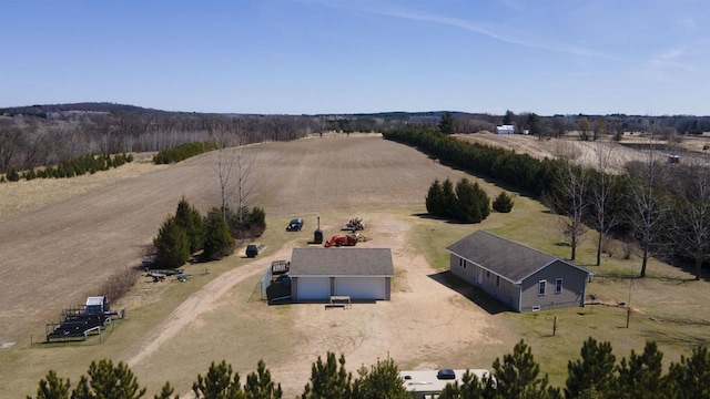 N302 24th Ave, Neshkoro, WI 54960 - aerial view of sparsely populated area