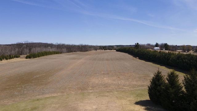 N302 24th Ave, Neshkoro, WI 54960 - view of asphalt road featuring a view of rural / pastoral area